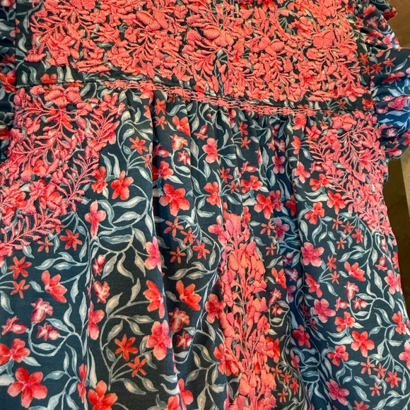 Six Honeybees Vida Ruffle Dress (4T) - Picture 3 of 4